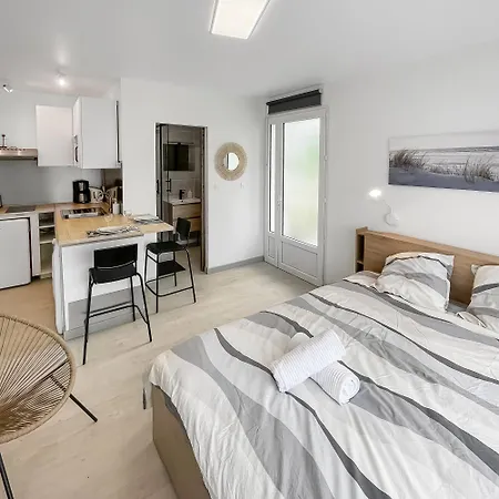 Entre Bordeaux Et L'atlantique - Jardin Appartement Saint-Médard-en-Jalles