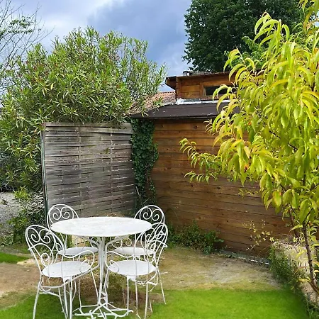 Apartament Entre Bordeaux Et L'atlantique - Jardin