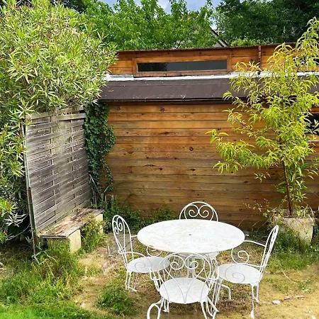 Apartment Entre Bordeaux Et L'atlantique Avec Jardin Saint-Medard-en-Jalles