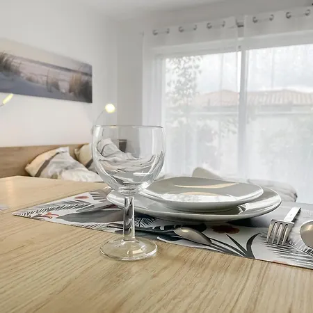 Apartment Entre Bordeaux Et L'atlantique Avec Jardin Saint-Medard-en-Jalles