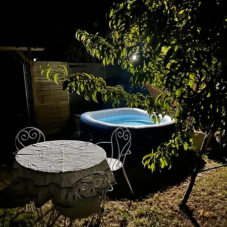 Entre Bordeaux Et L'atlantique Avec Jacuzzi