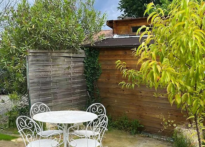 Appartamento Entre Bordeaux Et L'atlantique - Jardin