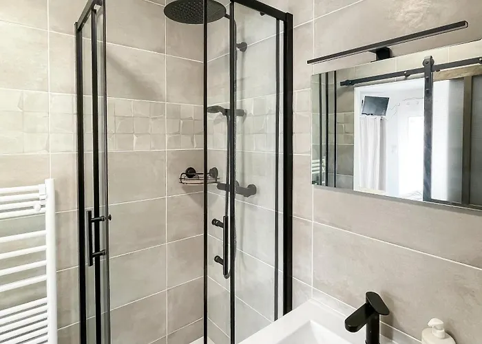 아파트 Entre Bordeaux Et L'atlantique - Jardin 생-메다르-앙-잘