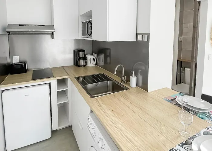 Appartamento Entre Bordeaux Et L'atlantique - Jardin